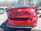 2020 Honda Civic Lx Красный vin: 19XFC2F69LE012572