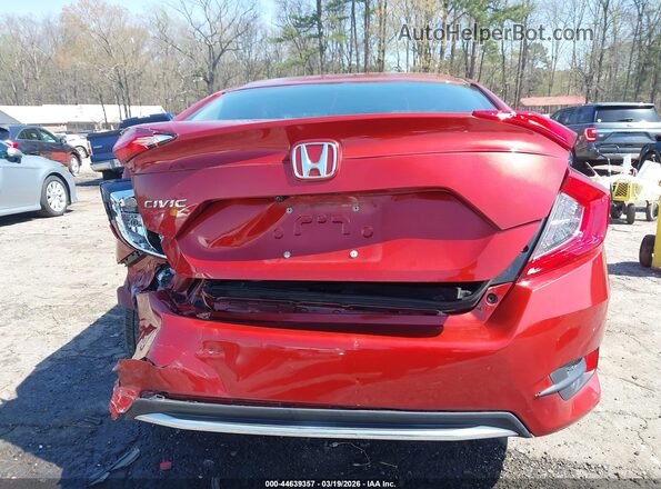 19XFC2F69LE012572 2020 HONDA CIVIC Красный 