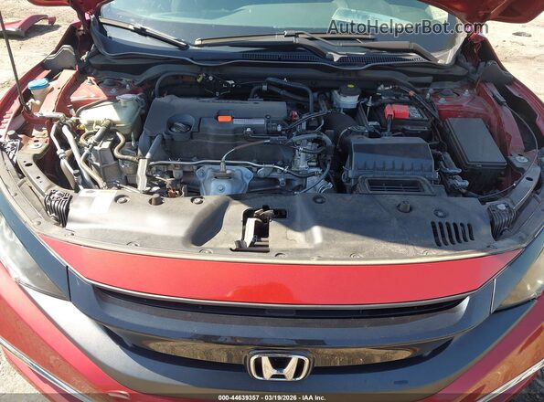 19XFC2F69LE012572 2020 HONDA CIVIC Красный Вид сзади