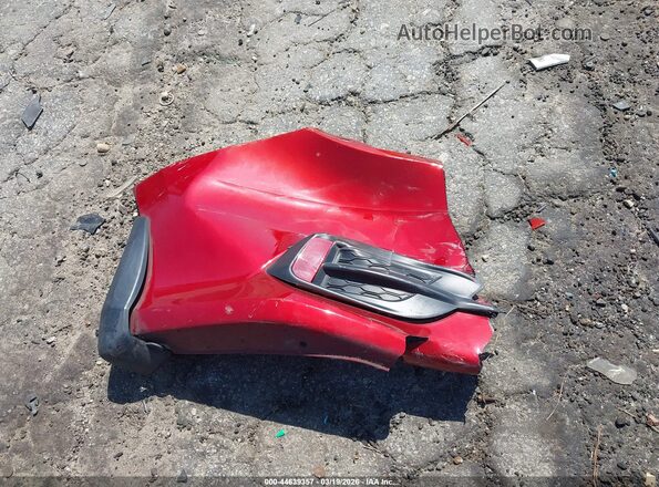19XFC2F69LE012572 2020 HONDA CIVIC Красный Вид щитка приборов