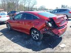 2020 Honda Civic Lx Красный vin: 19XFC2F69LE012572