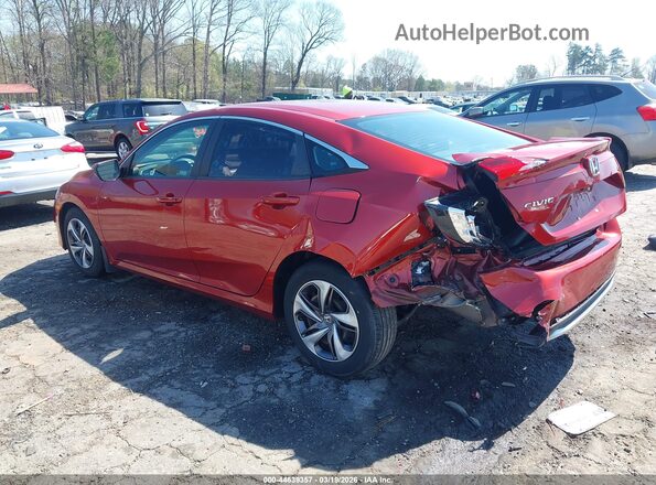 19XFC2F69LE012572 2020 HONDA CIVIC Красный 