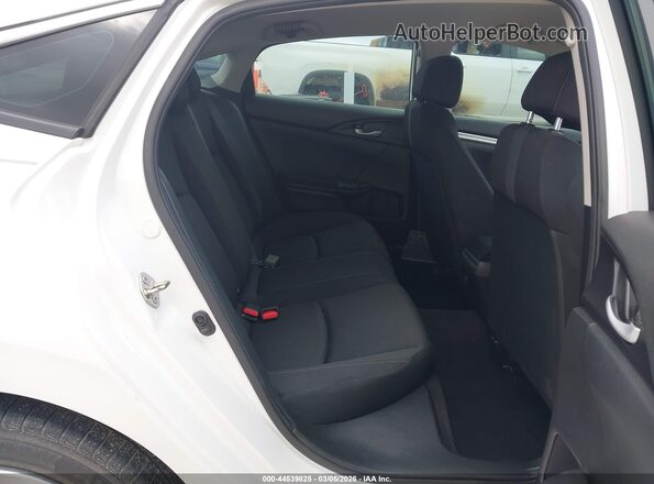 19XFC2F69LE016475 2020 HONDA CIVIC White VIN კოდის სტიკერის ხედი