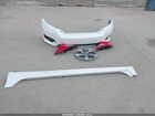 2020 Honda Civic Lx White vin: 19XFC2F69LE016475