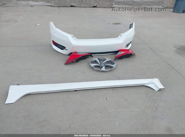 19XFC2F69LE016475 2020 HONDA CIVIC White ხელსაწყოთა პანელის ხედი