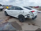 2020 Honda Civic Lx White vin: 19XFC2F69LE016475