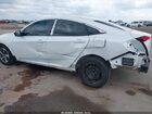 2020 Honda Civic Lx White vin: 19XFC2F69LE016475