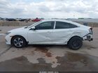 2020 Honda Civic Lx White vin: 19XFC2F69LE016475
