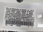 2020 Honda Civic Lx White vin: 19XFC2F69LE016475