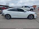 2020 Honda Civic Lx White vin: 19XFC2F69LE016475