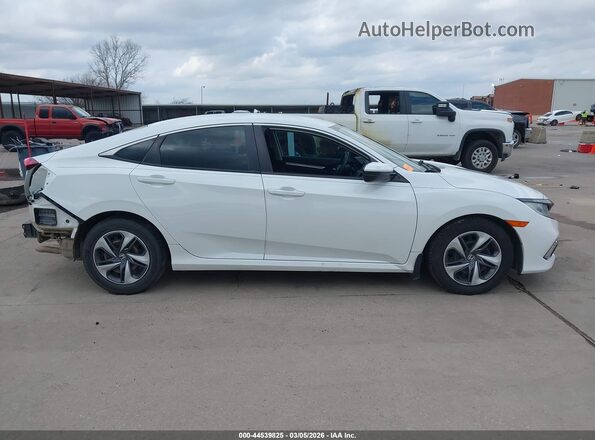 19XFC2F69LE016475 2020 HONDA CIVIC White სალონის 360-გრადუსიანი ხედი