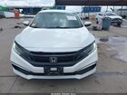 2020 Honda Civic Lx White vin: 19XFC2F69LE016475