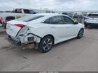 2020 Honda Civic Lx White vin: 19XFC2F69LE016475