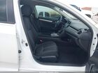 2020 Honda Civic Lx White vin: 19XFC2F69LE016475