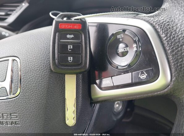 19XFC2F69LE016475 2020 HONDA CIVIC White წინა პანელის ხედი