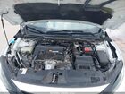 2020 Honda Civic Lx White vin: 19XFC2F69LE016475