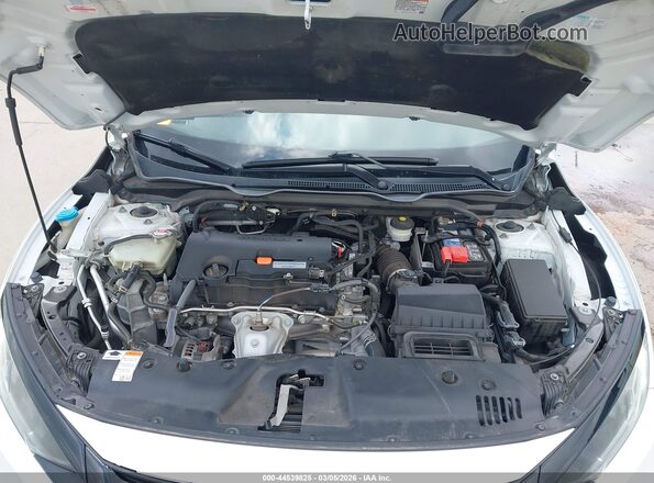 19XFC2F69LE016475 2020 HONDA CIVIC White უკანა ხედი