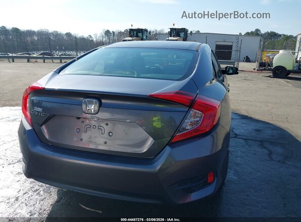19XFC2F70GE065742 2016 HONDA CIVIC Серый 