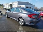 2016 Honda Civic Ex Серый vin: 19XFC2F70GE065742