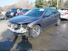 2016 Honda Civic Ex Серый vin: 19XFC2F70GE065742