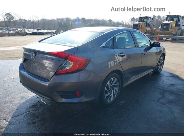 19XFC2F70GE065742 2016 HONDA CIVIC Серый Задняя правая четверть