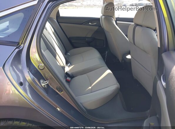 19XFC2F70GE065742 2016 HONDA CIVIC Серый Вид наклейки с VIN-кодом