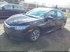 2017 Honda Civic Ex Черный vin: 19XFC2F71HE003669