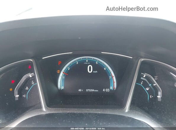 19XFC2F71HE003669 2017 HONDA CIVIC Черный Вид задних сидений