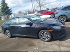 2017 Honda Civic Ex Черный vin: 19XFC2F71HE003669