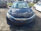 2017 Honda Civic Ex Черный vin: 19XFC2F71HE003669