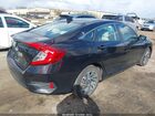2017 Honda Civic Ex Черный vin: 19XFC2F71HE003669