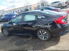2017 Honda Civic Ex Черный vin: 19XFC2F71HE003669