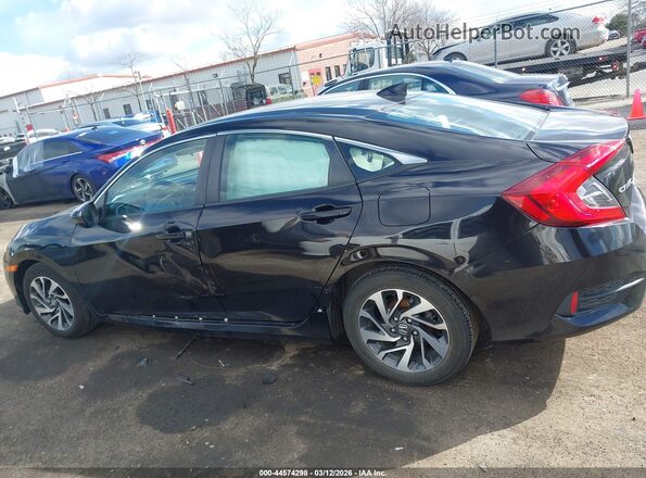 19XFC2F71HE003669 2017 HONDA CIVIC Черный Панорамный вид салона 360°