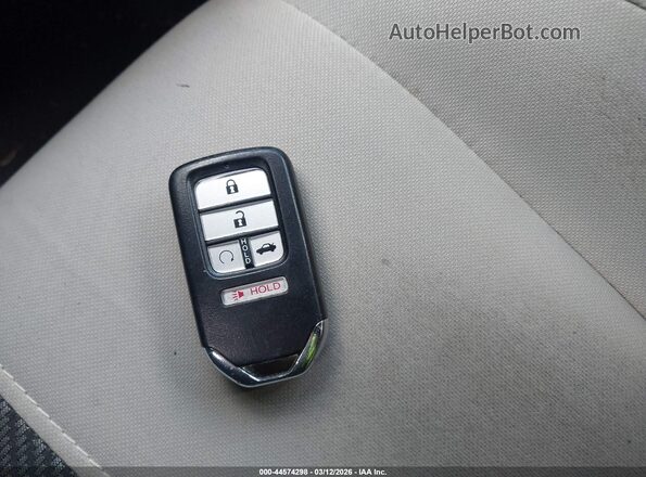 19XFC2F71HE003669 2017 HONDA CIVIC Черный Вид панели приборов