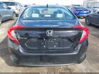2017 Honda Civic Ex Черный vin: 19XFC2F71HE003669