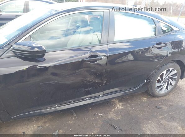19XFC2F71HE003669 2017 HONDA CIVIC Черный Вид спереди