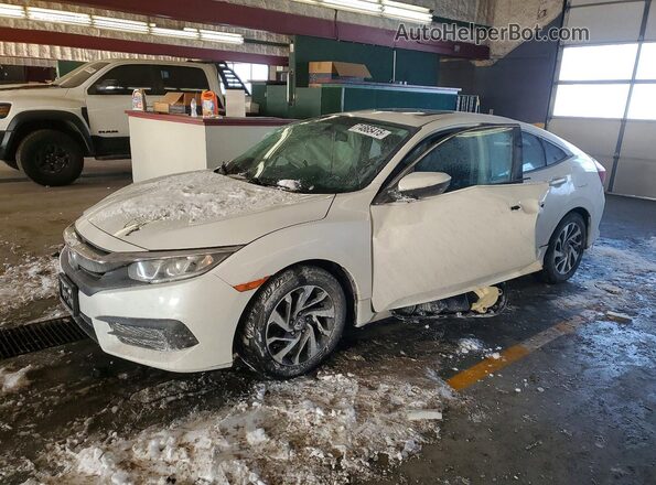 19XFC2F74GE062441 2016 HONDA CIVIC Белый Передняя левая четверть