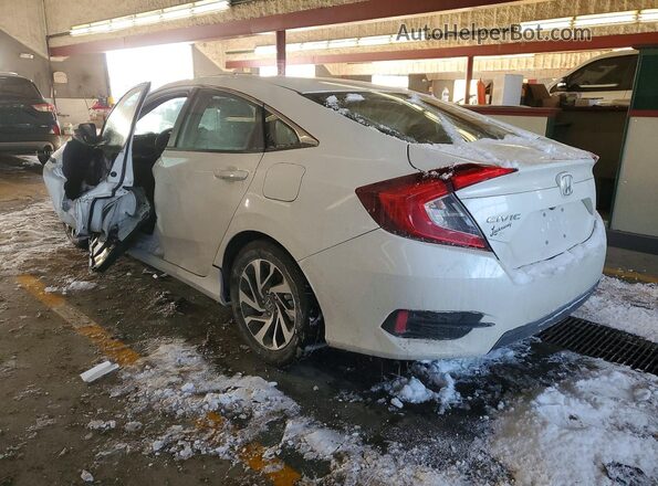 19XFC2F74GE062441 2016 HONDA CIVIC Белый Задняя левая четверть
