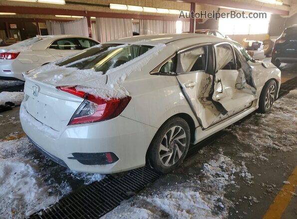 19XFC2F74GE062441 2016 HONDA CIVIC Белый Задняя правая четверть