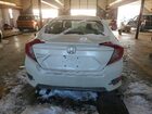 2016 Honda Civic Ex Белый vin: 19XFC2F74GE062441