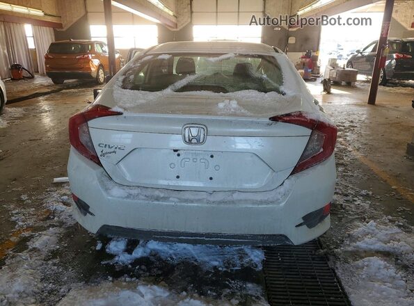19XFC2F74GE062441 2016 HONDA CIVIC Белый Вид сзади