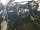 2016 Honda Civic Ex Белый vin: 19XFC2F74GE062441