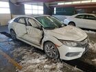 2016 Honda Civic Ex Белый vin: 19XFC2F74GE062441