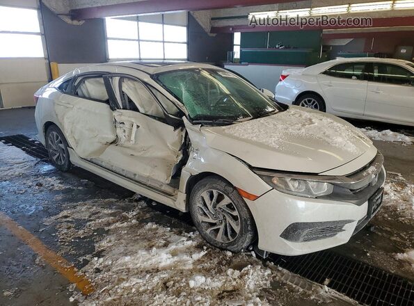 19XFC2F74GE062441 2016 HONDA CIVIC Белый Передняя правая четверть