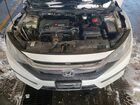 2016 Honda Civic Ex Белый vin: 19XFC2F74GE062441