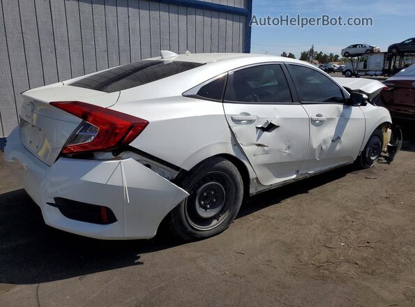 19XFC2F74JE208120 2018 HONDA CIVIC White Tył prawy