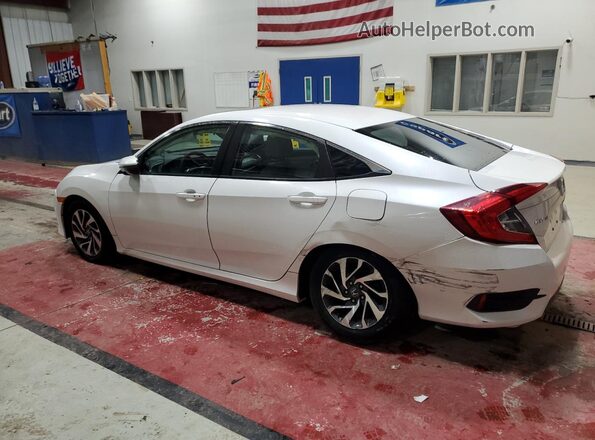 19XFC2F76GE216387 2016 HONDA CIVIC Белый Задняя левая четверть