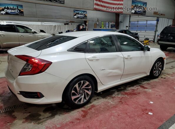 19XFC2F76GE216387 2016 HONDA CIVIC Белый Задняя правая четверть