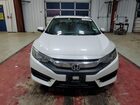 2016 Honda Civic Ex Белый vin: 19XFC2F76GE216387