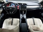 2016 Honda Civic Ex Белый vin: 19XFC2F76GE216387